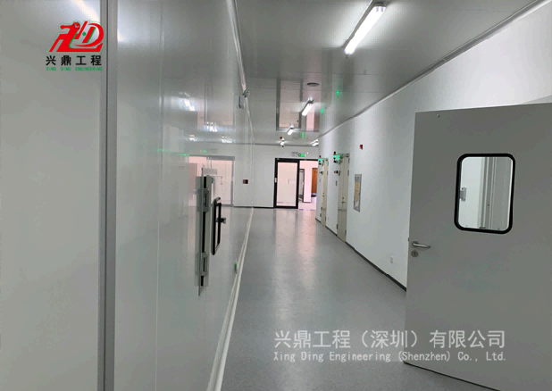 深圳芯瑞光科技有限公司龙华厂房---环氧自流平