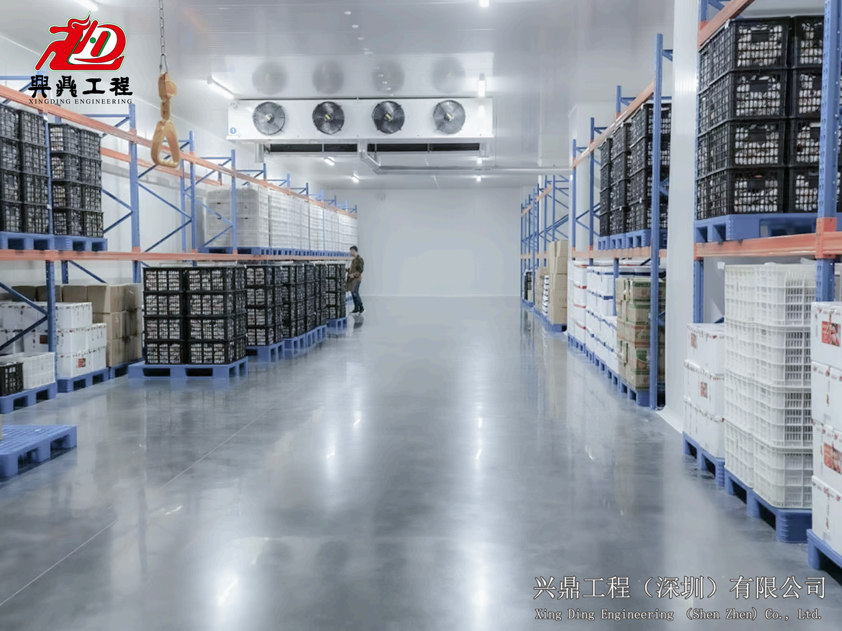 天津美安物流园项目---金刚砂