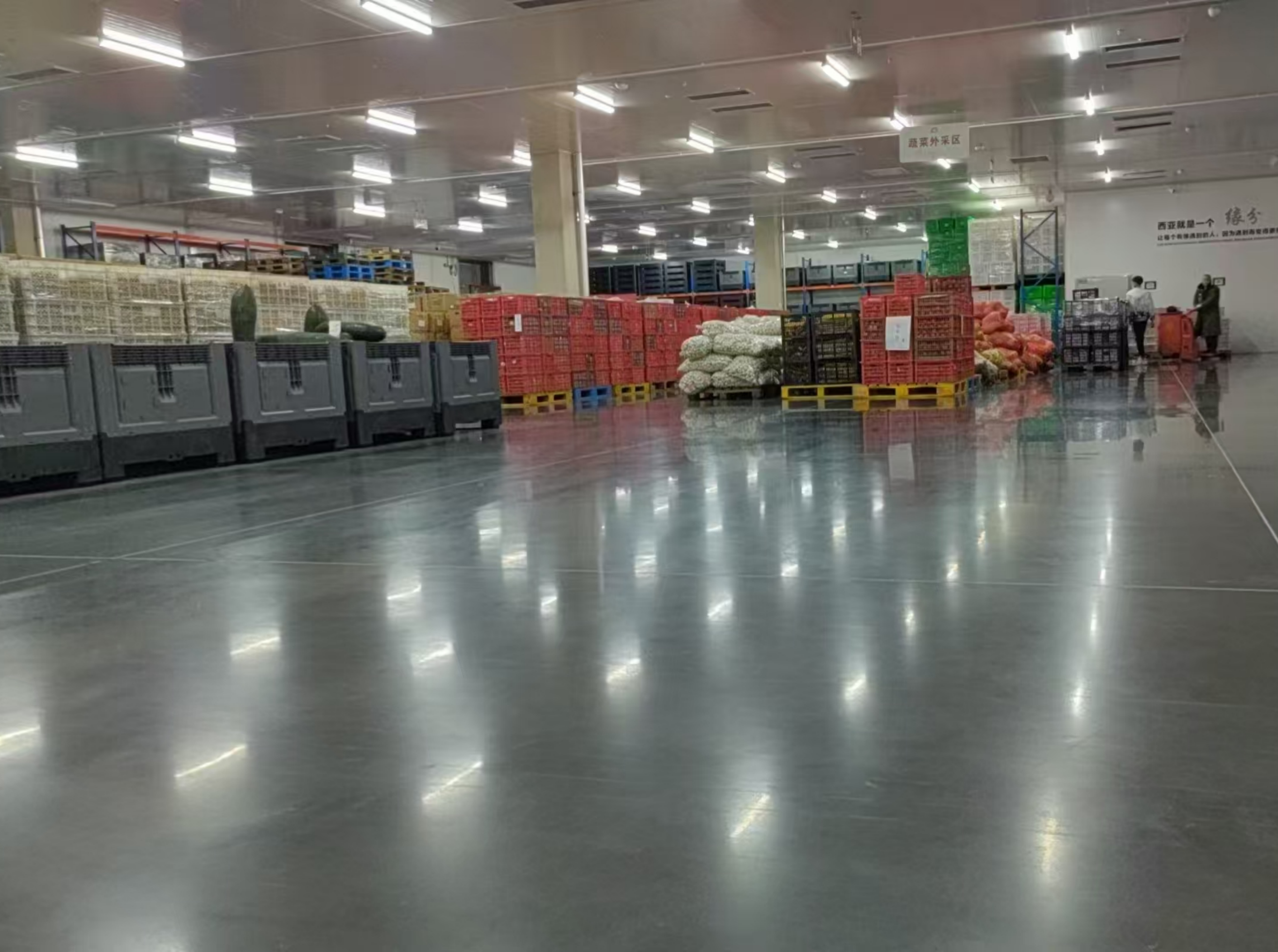 金刚砂耐磨地坪