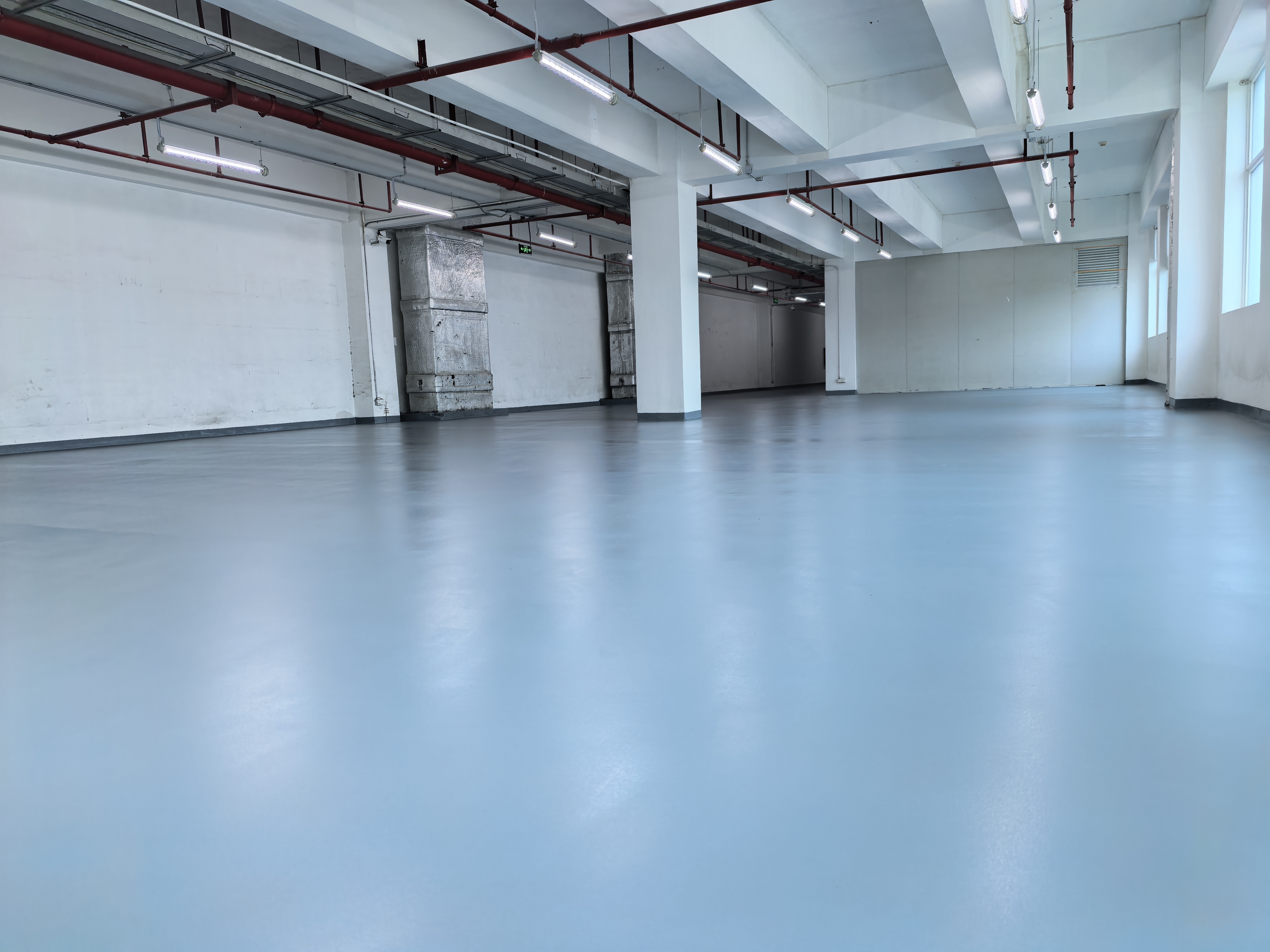 聚氨酯超耐磨防静电地坪